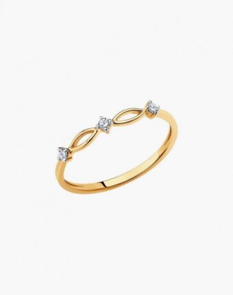 Кольцо Diamant женщинам