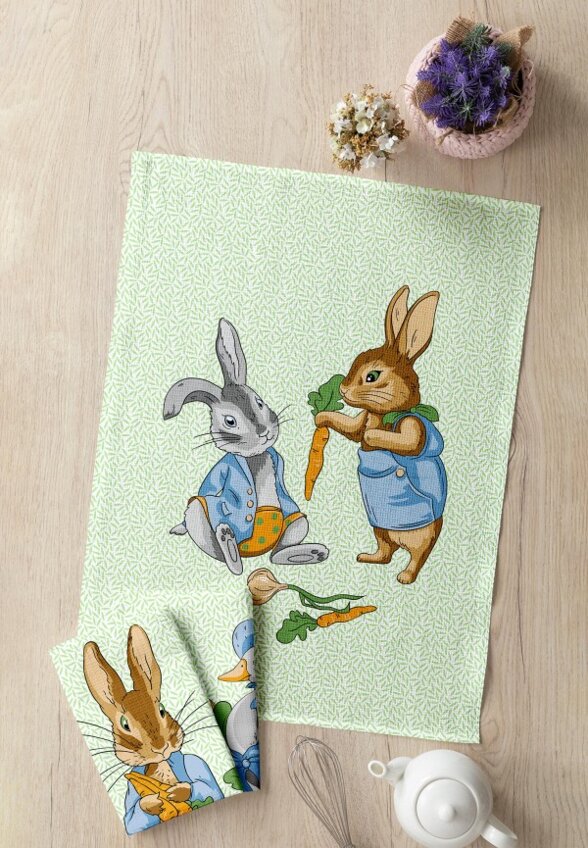 Набор полотенец кухонных Mia Cara