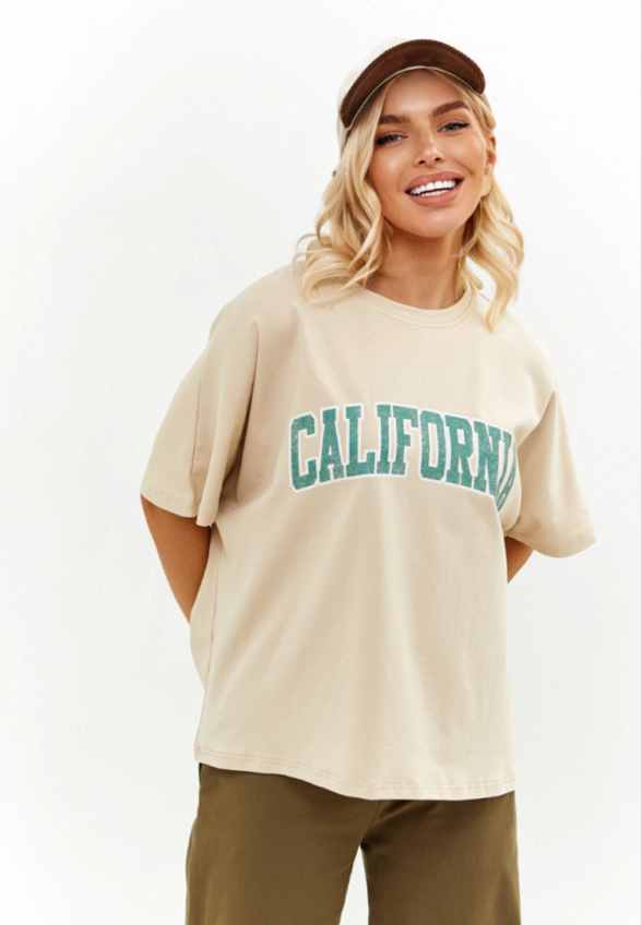 Футболка Miss to Kiss