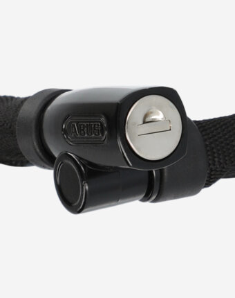 Замок велосипедный с ключами Abus 4804 K/75 BK Steel-O-Chain, Черный женщинам