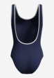 Купальник слитный женский Speedo Texture Bound Scoop, Синий8  - превью