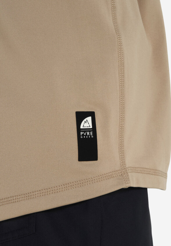 Свитшот мужской Protest Levin, Бежевый