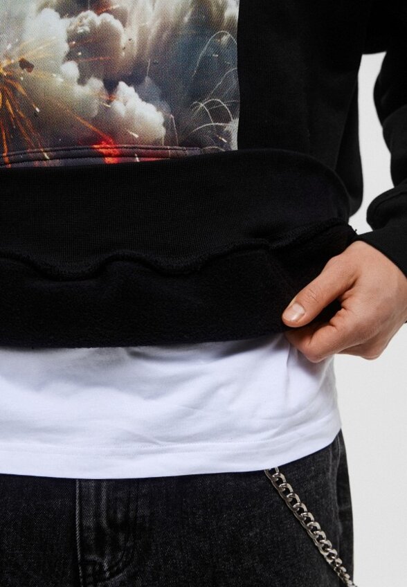 Худи Purple Brand