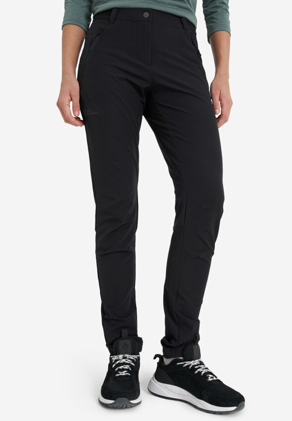 Брюки женские Jack Wolfskin Geigelstein, Черный
