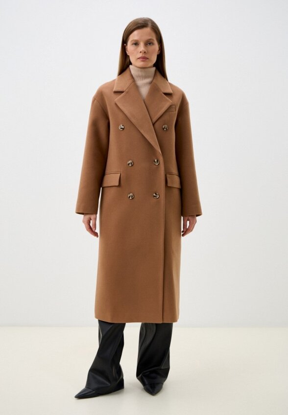 Пальто двубортное Ovelli