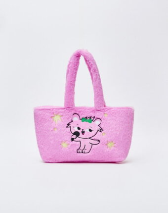 Меховая сумка с Виви для девочек детям