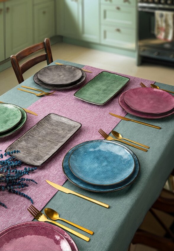 Тарелка Elan Gallery