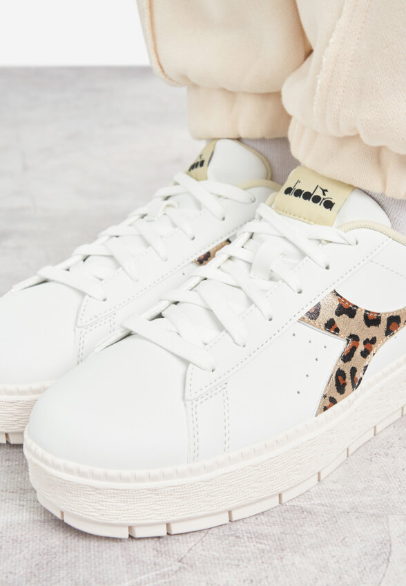 Кроссовки женские Diadora Jace Jungle, Белый