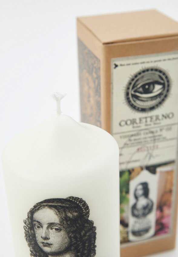 Свеча ароматическая Coreterno