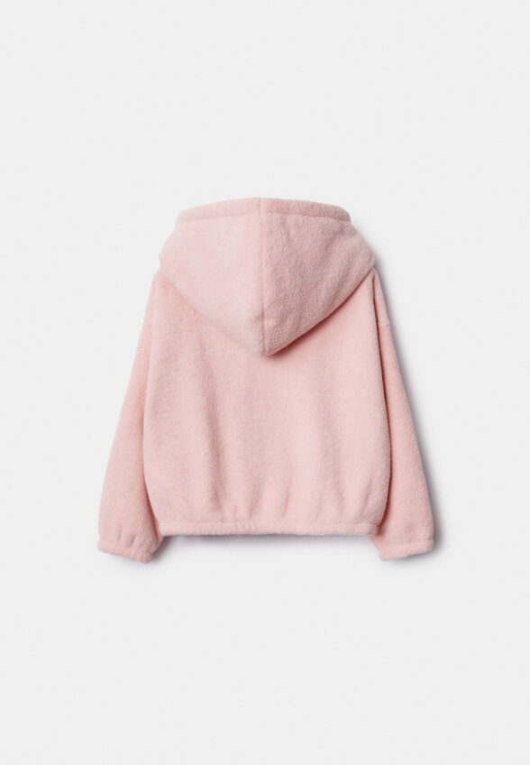 Флисовая толстовка для девочек из коллекции SELA × L.O.L.