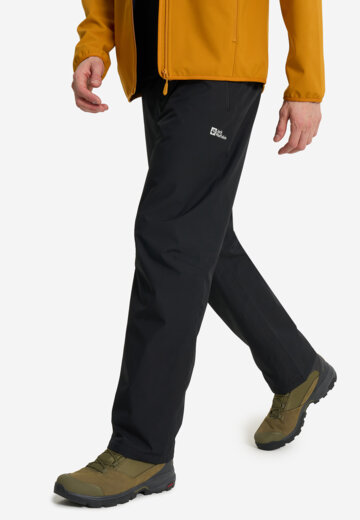 Брюки мужские Jack Wolfskin Parana, Черный