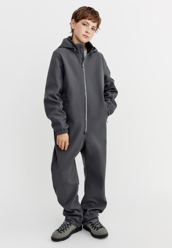 Комбинезон из Softshell на флисе для мальчиков