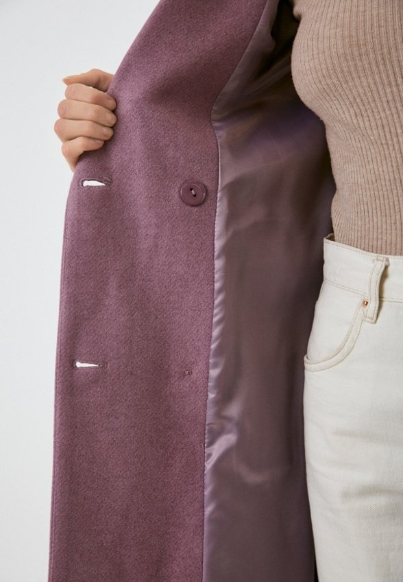 Пальто двубортное Снежная Королева