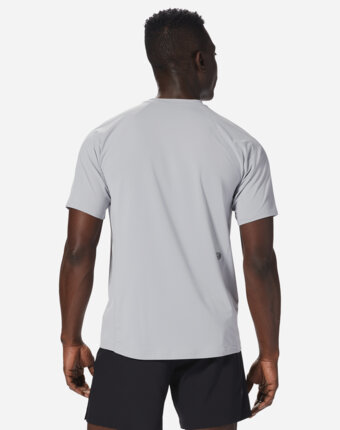 Футболка мужская Mountain Hardwear Crater Lake Short Sleeve, Серый женщинам