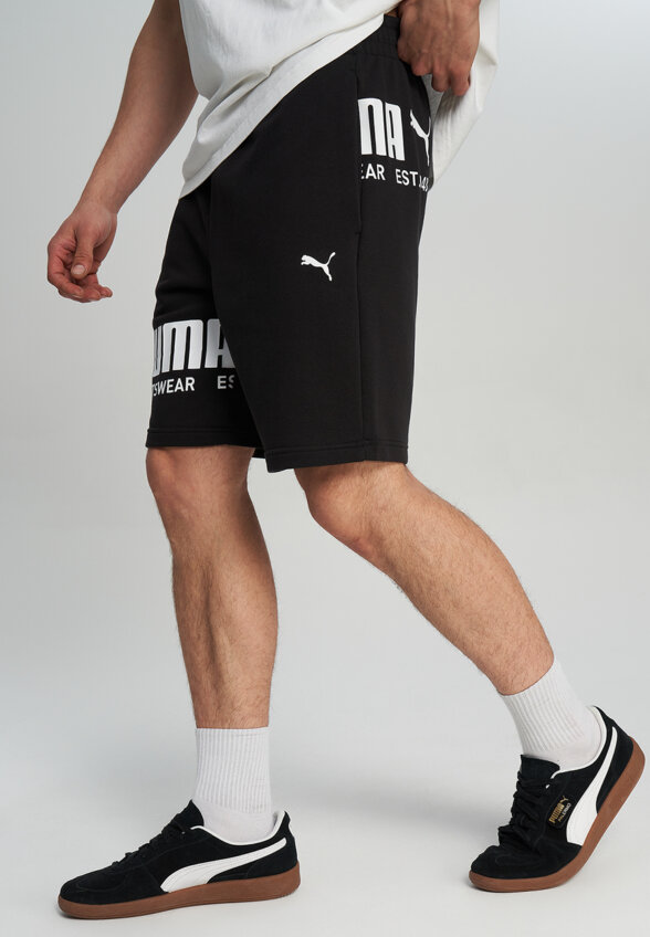 Шорты мужские PUMA, Черный