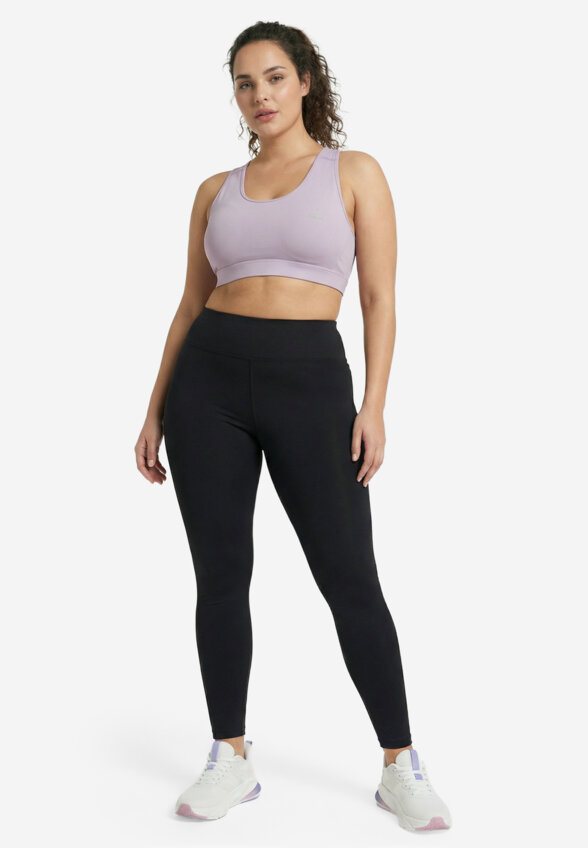 Топ бра спортивный Demix ActiveMove Gym, Plus Size, Фиолетовый