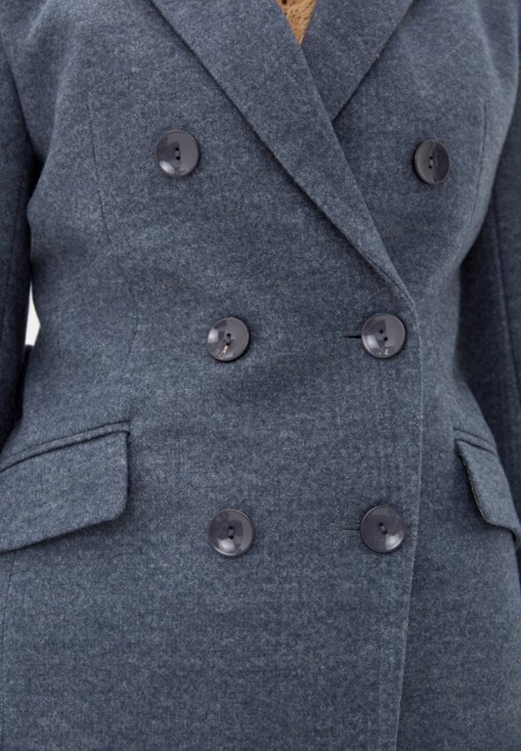 Пальто двубортное Ovelli