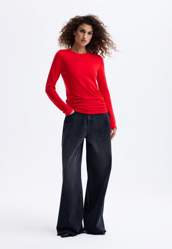 Лонгслив True Red