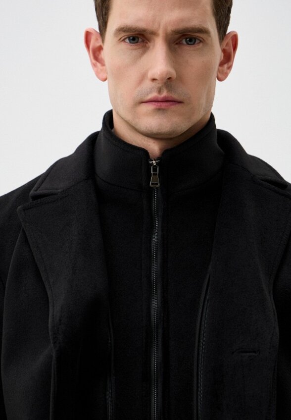 Полупальто и жилет Misteks design