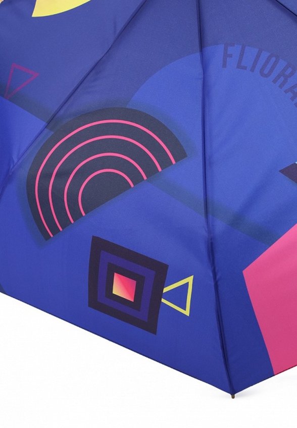 Зонт складной и брелок Flioraj