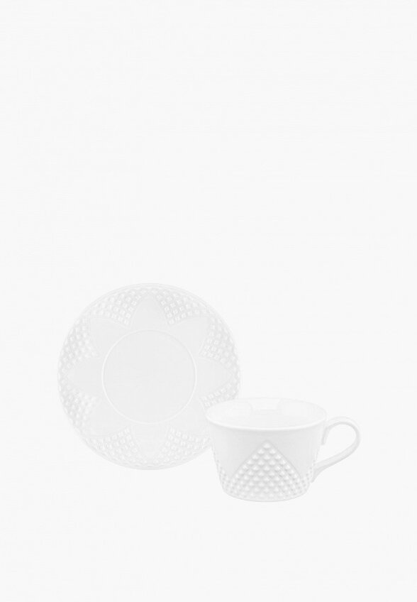 Чашка с блюдцем Elan Gallery