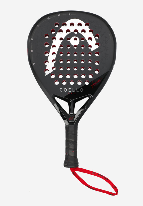 Ракетка для падел Head Coello Pro, Черный