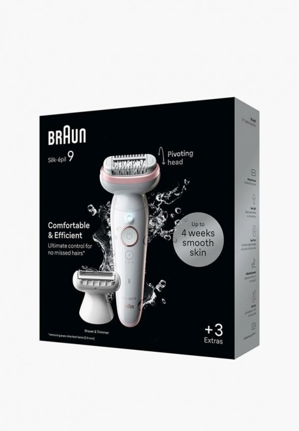 Эпилятор Braun