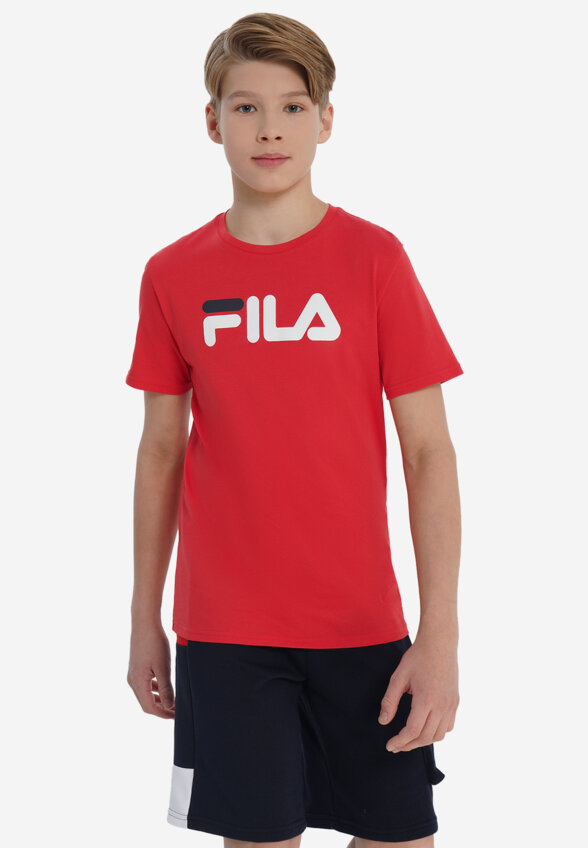 Футболка детская FILA, Красный