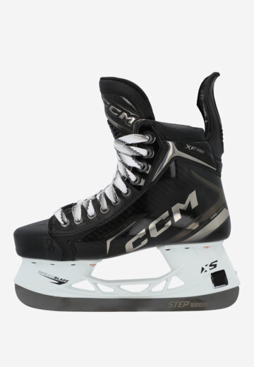 Коньки хоккейные детские CCM Tacks XF PRO INT, Черный