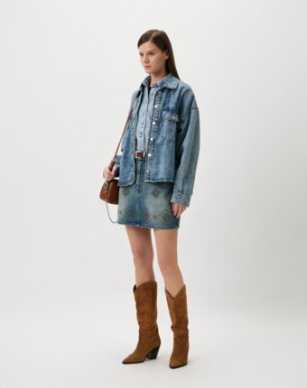 Юбка джинсовая Weekend Max Mara женщинам