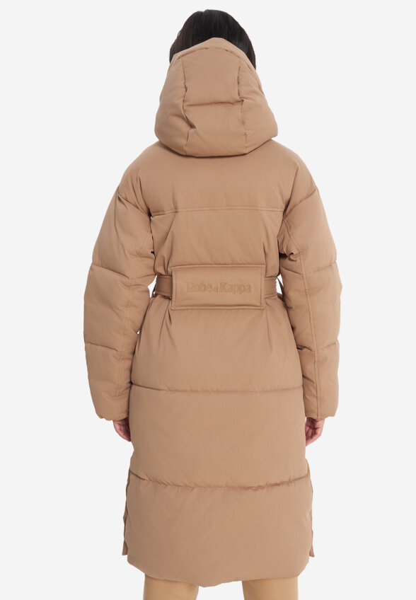 Пальто утепленное женское Robe di Kappa, Бежевый
