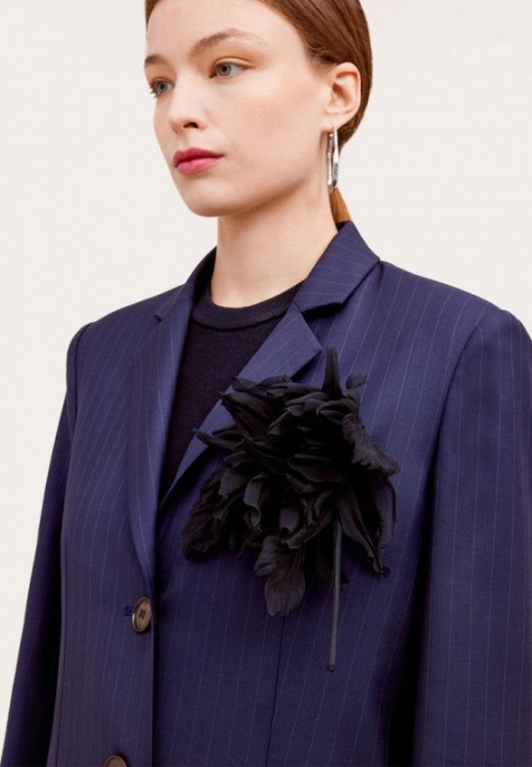 Пальто однобортное Erika Cavallini