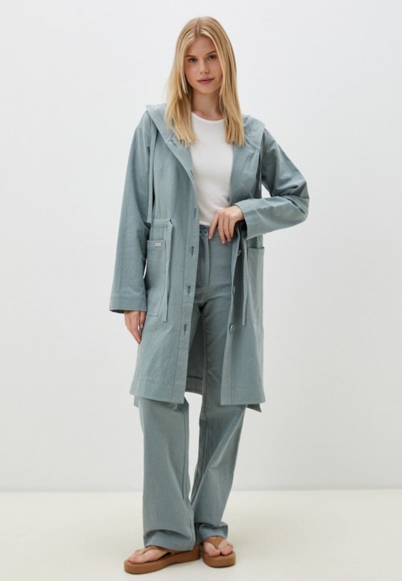 Пальто однобортное Dimma