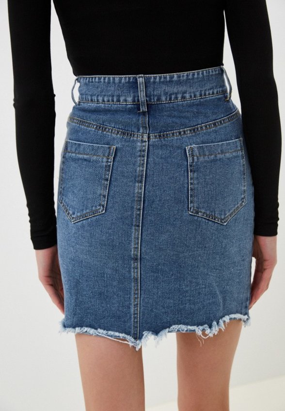 Юбка джинсовая Moki