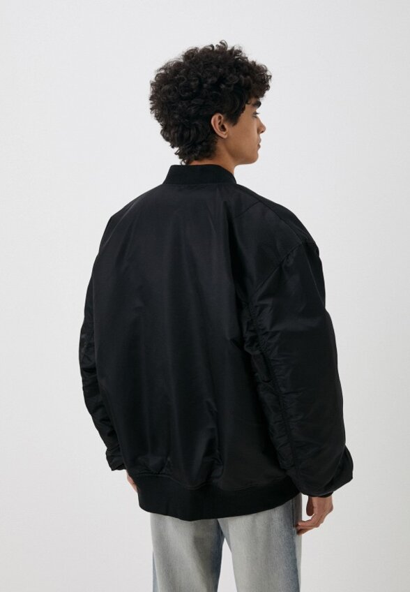 Куртка утепленная и брелок Alpha Industries