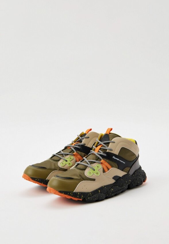 Кроссовки Flower Mountain for Naturino