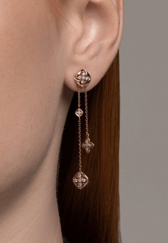 Серьги Sokolov