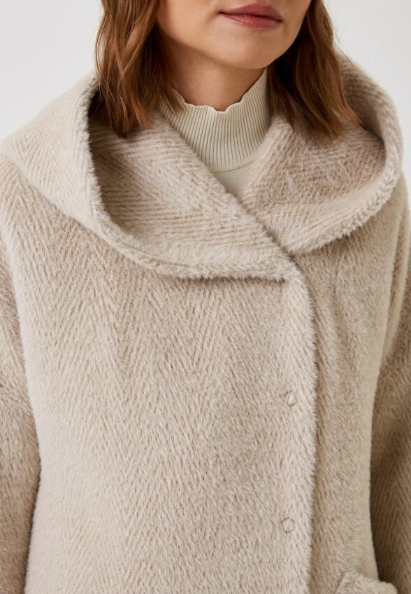 Пальто однобортное Paradox