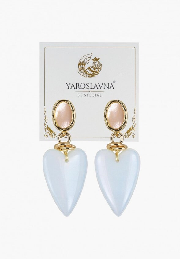 Серьги Yaroslavna