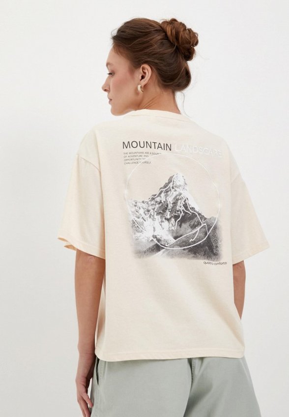 Футболка Quattrocomforto