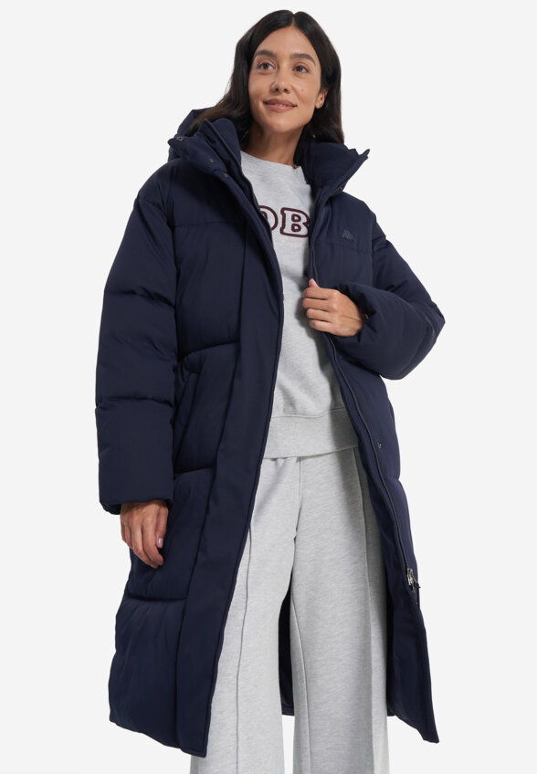 Пальто утепленное женское Robe di Kappa, Синий