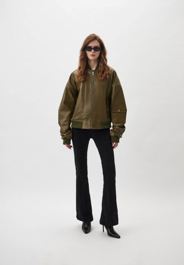 Куртка кожаная Molly Moss