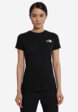 Футболка женская The North Face Box Nse Slim, Черный2  - превью