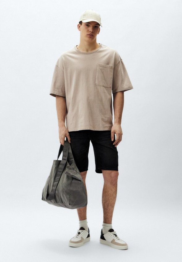 Шорты джинсовые Mademan