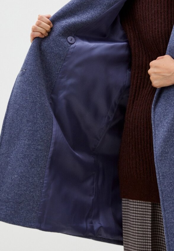 Пальто двубортное Снежная Королева