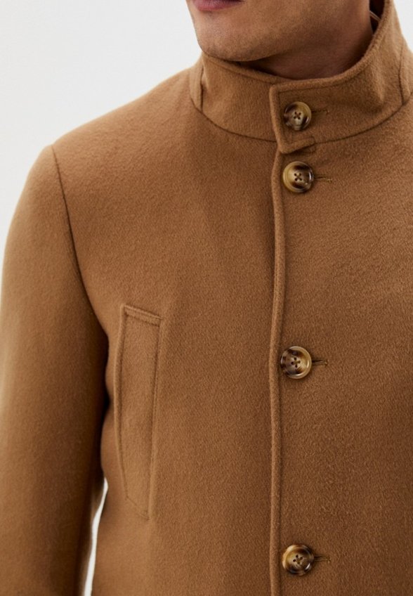 Пальто однобортное Al Franco