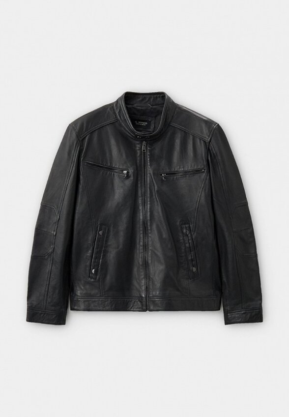 Куртка кожаная Al Franco