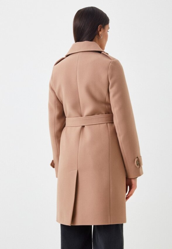 Пальто двубортное Ovelli