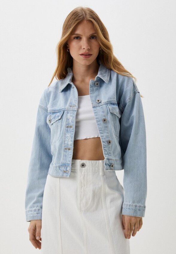 Куртка джинсовая O'STIN