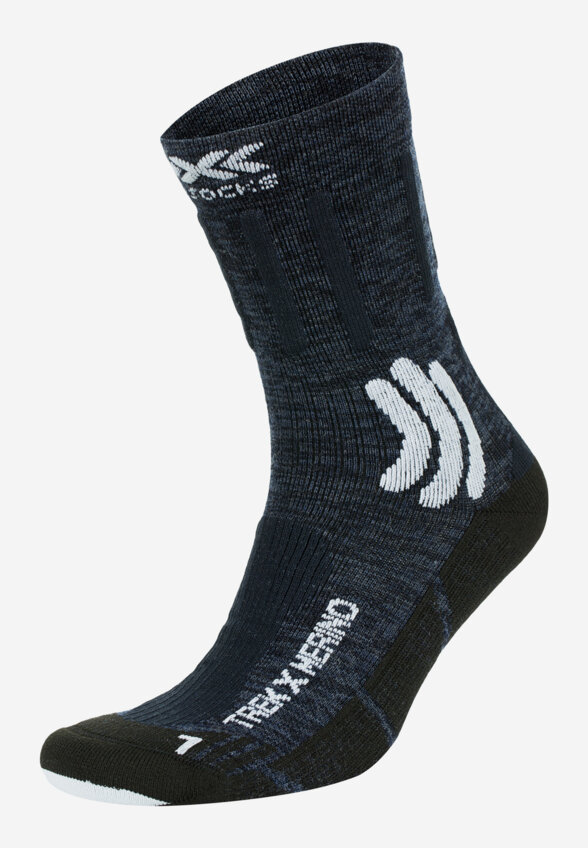 Носки компрессионные X-Socks Trek X Merino, Синий